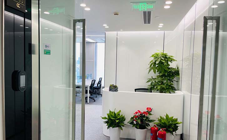 上海银行大厦办公楼户型