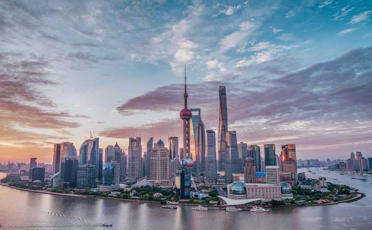 上海银行大厦：浦东陆家嘴的金融地标
