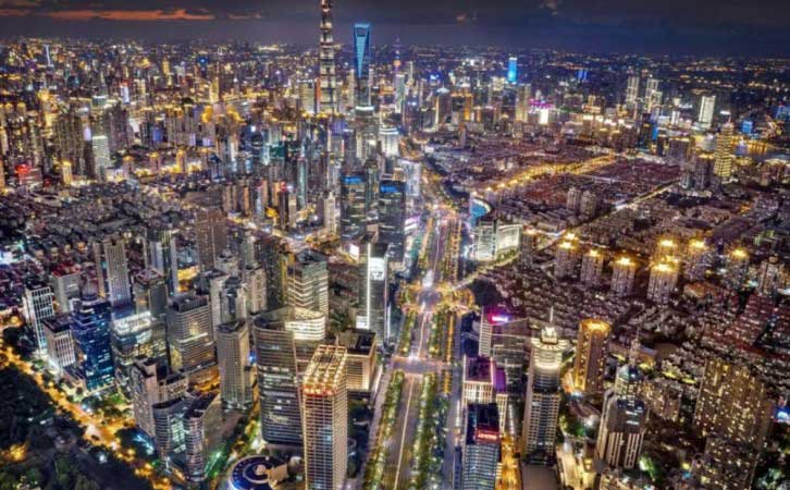 上海银行大厦，商业地标的租金优势